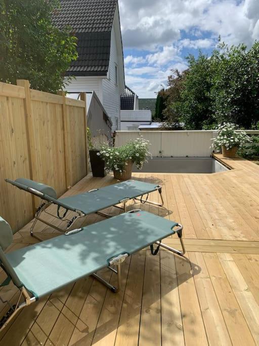 Big 10 Min Walk From Citycenter-swimmingpool Stavanger