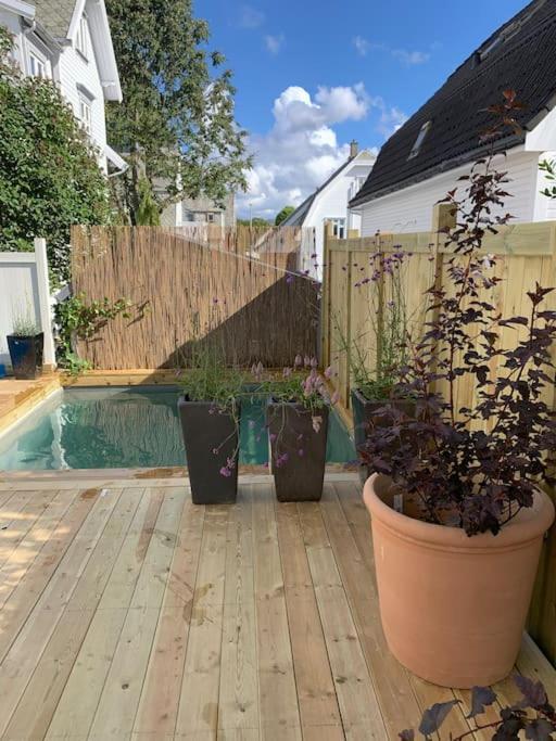 Big 10 Min Walk From Citycenter-swimmingpool * Stavanger